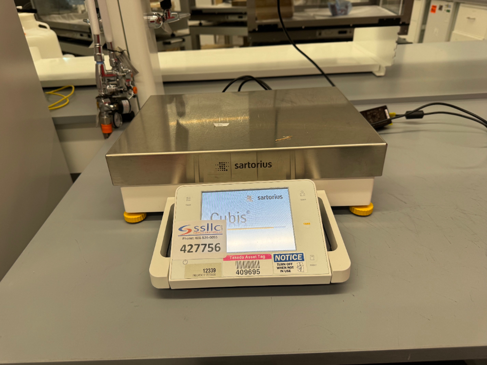 Image of Sartorius Digital Scale